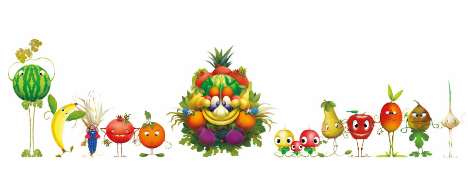 2015年米蘭世博會(huì)吉祥物“FOODY”