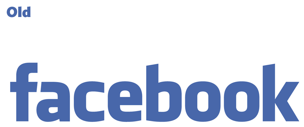 Facebook啟用新LOGO