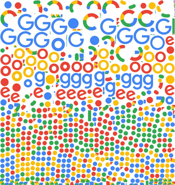 Google啟用全新LOGO