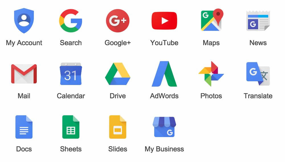 Google啟用全新LOGO