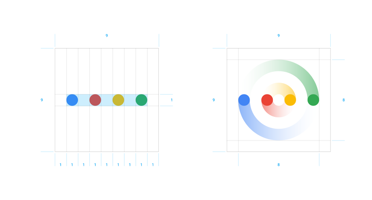 Google啟用全新LOGO
