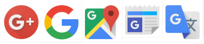 Google啟用全新LOGO