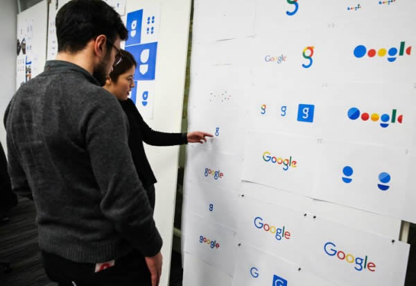 Google啟用全新LOGO