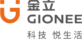 金立手機啟用新LOGO