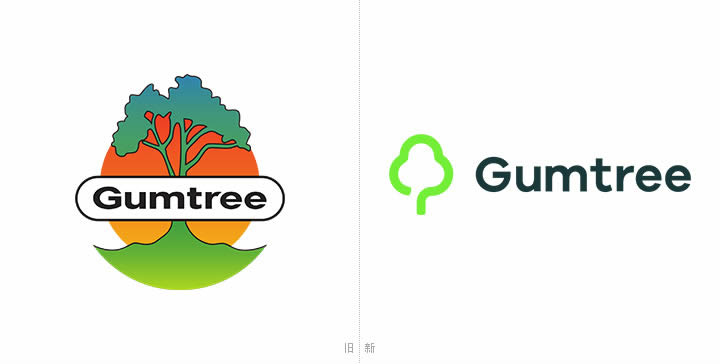 英國(guó)最大分類信息網(wǎng)站GumTree更新LOGO