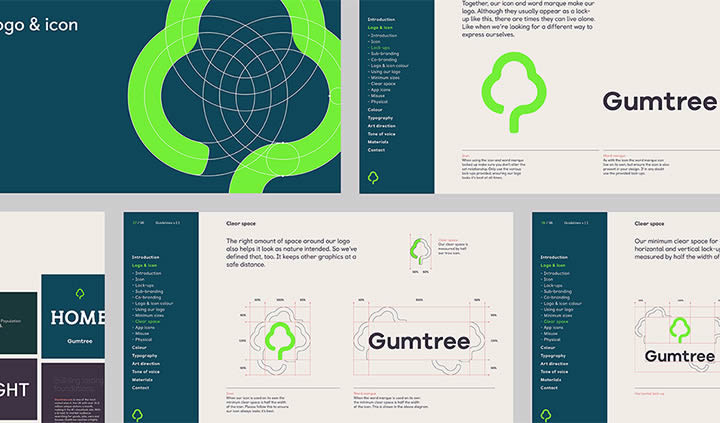英國(guó)最大分類信息網(wǎng)站GumTree更新LOGO