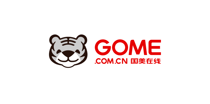 國美在線啟用全新LOGO
