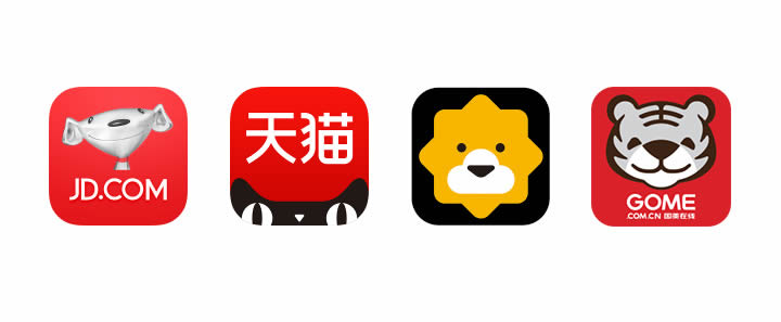 國美在線啟用全新LOGO