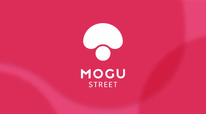 蘑菇街更換新LOGO