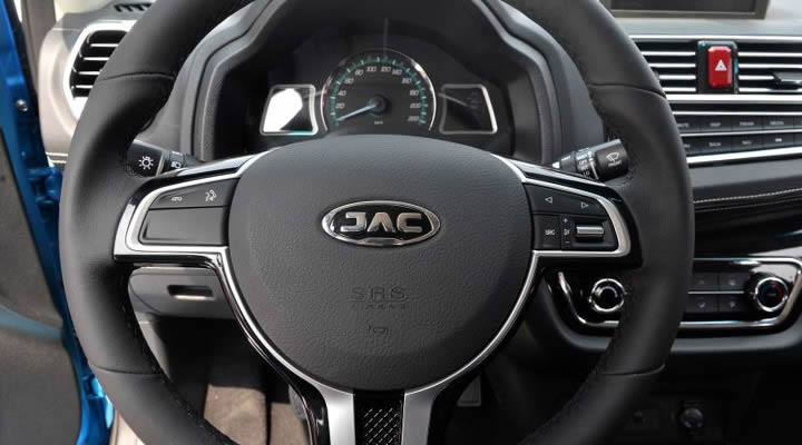 江淮汽車乘用車發(fā)布全新標(biāo)志