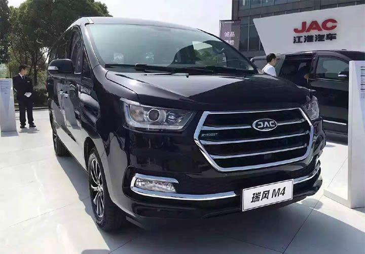 江淮汽車乘用車發(fā)布全新標(biāo)志
