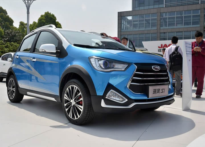 江淮汽車乘用車發(fā)布全新標(biāo)志