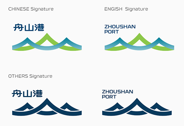 寧波舟山港標(biāo)志設(shè)計(jì)，寧波舟山港品牌形象設(shè)計(jì)