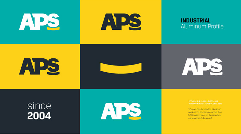 APS標(biāo)志，APS LOGO，APS品牌，工業(yè)鋁型材公司標(biāo)志，工業(yè)鋁型材公司品牌