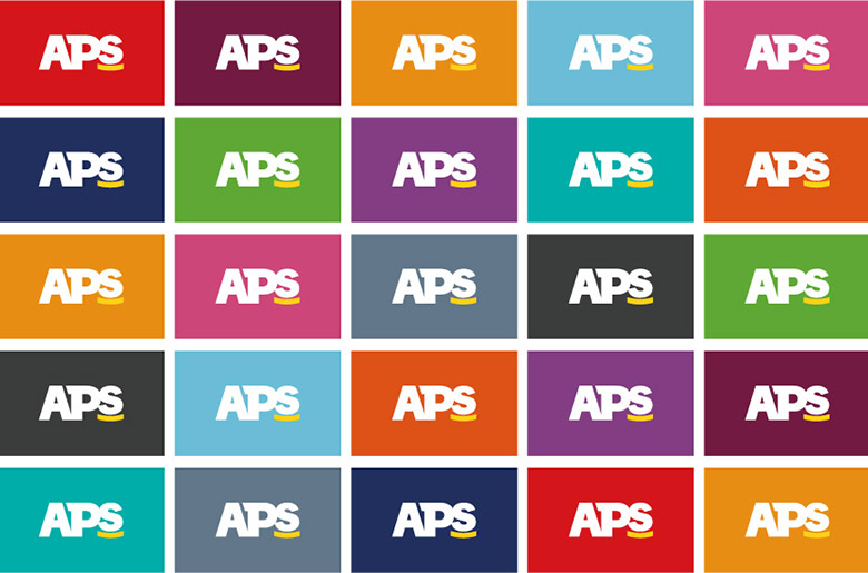 APS標(biāo)志，APS LOGO，APS品牌，工業(yè)鋁型材公司標(biāo)志，工業(yè)鋁型材公司品牌
