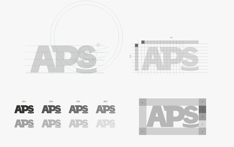 APS標(biāo)志，APS LOGO，APS品牌，工業(yè)鋁型材公司標(biāo)志，工業(yè)鋁型材公司品牌