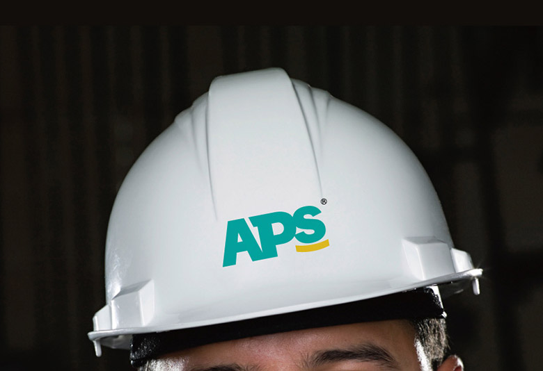 APS標(biāo)志，APS LOGO，APS品牌，工業(yè)鋁型材公司標(biāo)志，工業(yè)鋁型材公司品牌