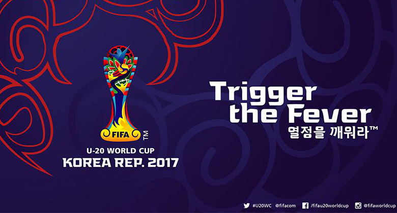 韓國U-20世界杯會徽，韓國U-20世界杯會徽標志，世界杯標志