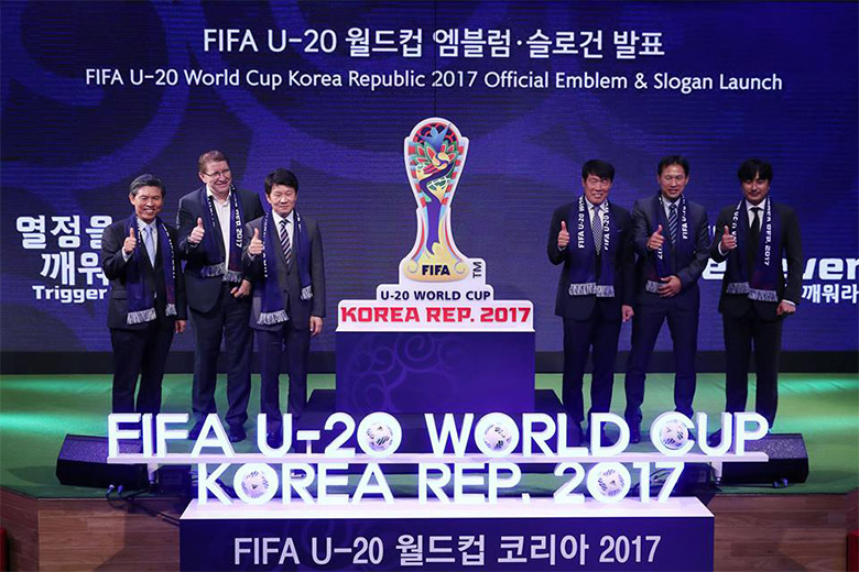 韓國U-20世界杯會徽，韓國U-20世界杯會徽標志，世界杯標志