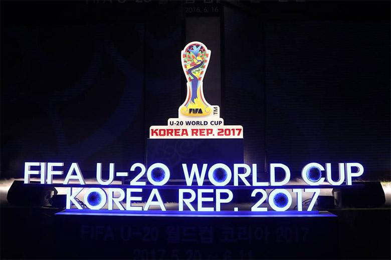 韓國U-20世界杯會徽，韓國U-20世界杯會徽標志，世界杯標志