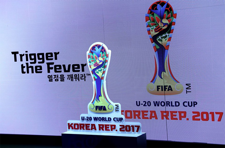 韓國U-20世界杯會徽，韓國U-20世界杯會徽標志，世界杯標志