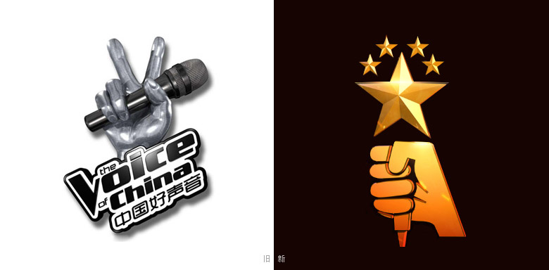 中國好聲音標(biāo)志，中國好聲音新LOGO，中國新歌聲LOGO，中國新歌聲標(biāo)志