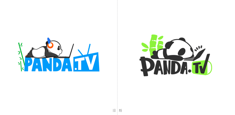 在線直播平臺(tái)標(biāo)志，熊貓TV標(biāo)志，熊貓TV LOGO，在線直播平臺(tái)熊貓TV標(biāo)志