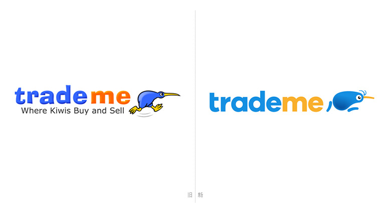 新西蘭最大電商平臺(tái)Trade Me標(biāo)志，電商平臺(tái)Trade Me品牌，電商平臺(tái)LOGO