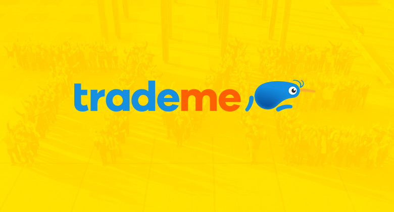 新西蘭最大電商平臺(tái)Trade Me標(biāo)志，電商平臺(tái)Trade Me品牌，電商平臺(tái)LOGO