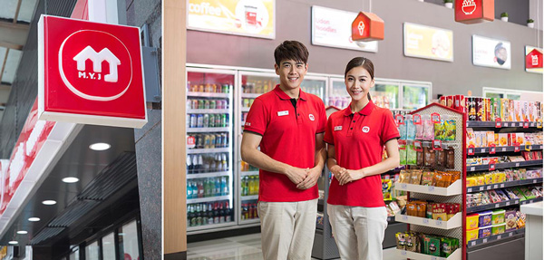 美宜佳便利店LOGO，美宜佳便利店標志，美宜佳新品牌設計，便利店品牌設計