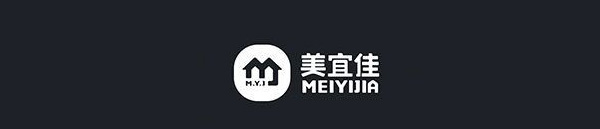 美宜佳便利店LOGO，美宜佳便利店標志，美宜佳新品牌設計，便利店品牌設計