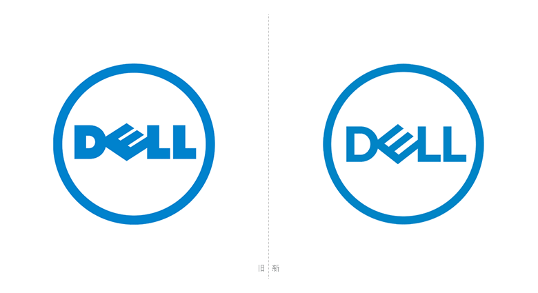戴爾集團(tuán)（Dell）標(biāo)志，戴爾集團(tuán)（Dell）LOGO，戴爾集團(tuán)（Dell）品牌形象，戴爾新標(biāo)志LOGO