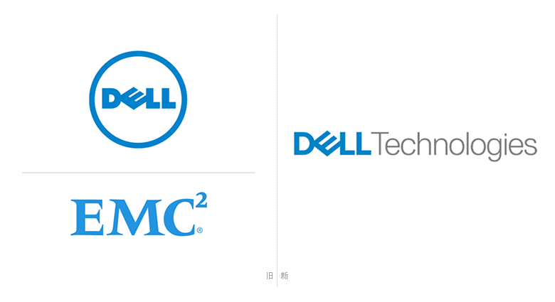 戴爾集團(tuán)（Dell）標(biāo)志，戴爾集團(tuán)（Dell）LOGO，戴爾集團(tuán)（Dell）品牌形象，戴爾新標(biāo)志LOGO