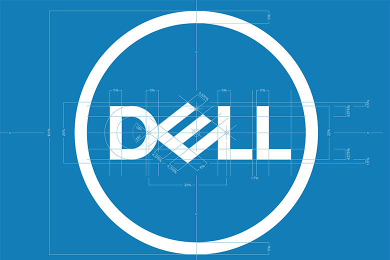 戴爾集團(tuán)（Dell）標(biāo)志，戴爾集團(tuán)（Dell）LOGO，戴爾集團(tuán)（Dell）品牌形象，戴爾新標(biāo)志LOGO