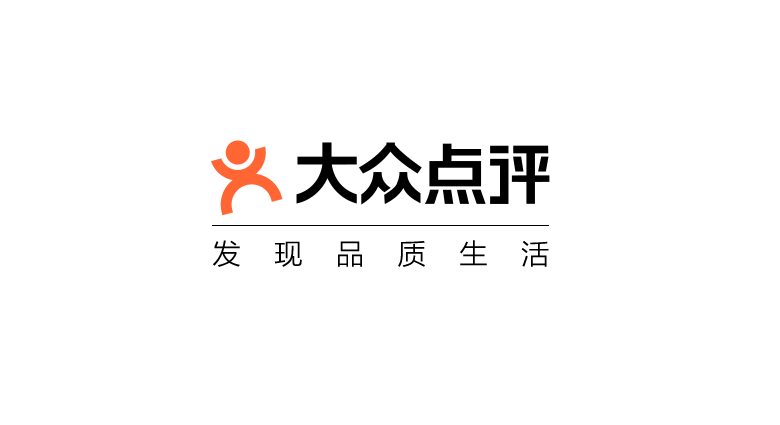 大眾點(diǎn)評品牌形象，大眾點(diǎn)評LOGO，大眾點(diǎn)評標(biāo)志