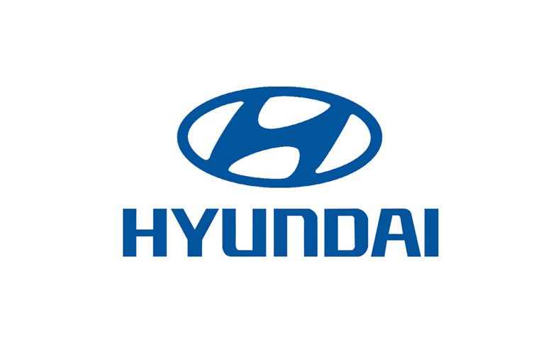 韓國現(xiàn)代HYUNDAI集團，現(xiàn)代HYUNDAI標(biāo)志，現(xiàn)代HYUNDAI LOGO，現(xiàn)代HYUNDAI品牌產(chǎn)品形象設(shè)計