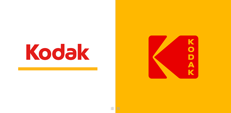 柯達(dá)Kodak相機(jī)品牌形象，柯達(dá)Kodak相機(jī)標(biāo)志，柯達(dá)Kodak相機(jī)LOGO，相機(jī)品牌設(shè)計(jì)