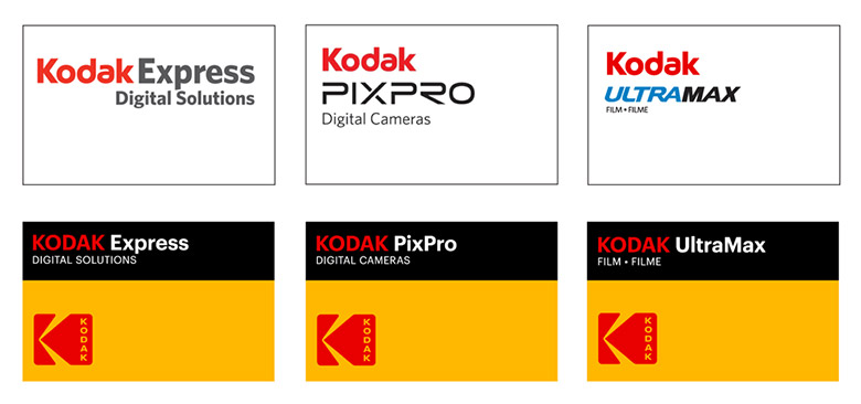 柯達(dá)Kodak相機(jī)品牌形象，柯達(dá)Kodak相機(jī)標(biāo)志，柯達(dá)Kodak相機(jī)LOGO，相機(jī)品牌設(shè)計(jì)
