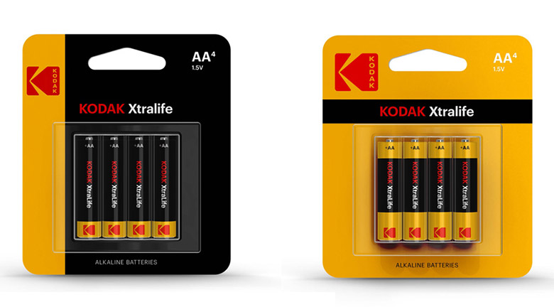柯達(dá)Kodak相機(jī)品牌形象，柯達(dá)Kodak相機(jī)標(biāo)志，柯達(dá)Kodak相機(jī)LOGO，相機(jī)品牌設(shè)計(jì)