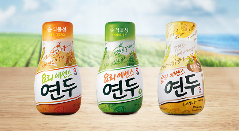 韓國(guó)知名醬油品牌，膳府醬油品牌形象，膳府醬油標(biāo)志，膳府醬油LOGO