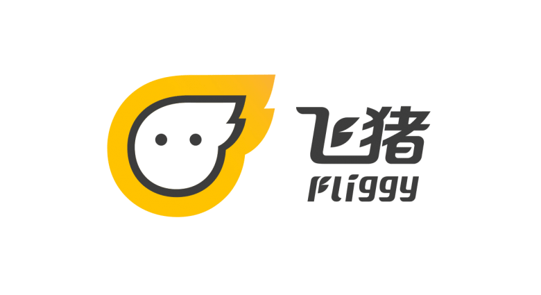 阿里旅行品牌設(shè)計(jì)，飛豬品牌設(shè)計(jì)，飛豬標(biāo)志，飛豬LOGO，旅行品牌設(shè)計(jì)