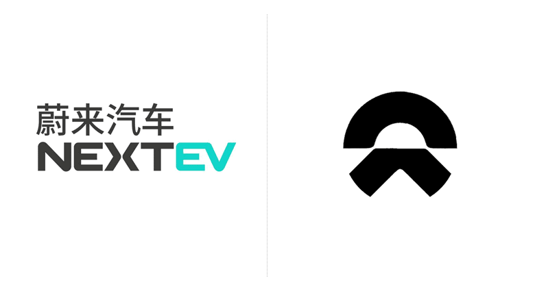 蔚來汽車標(biāo)志，蔚來汽車LOGO，蔚來汽車品牌設(shè)計，智能電動汽車品牌設(shè)計，汽車品牌設(shè)計