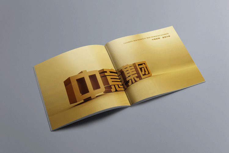 中意集團(tuán)畫冊設(shè)計(jì)