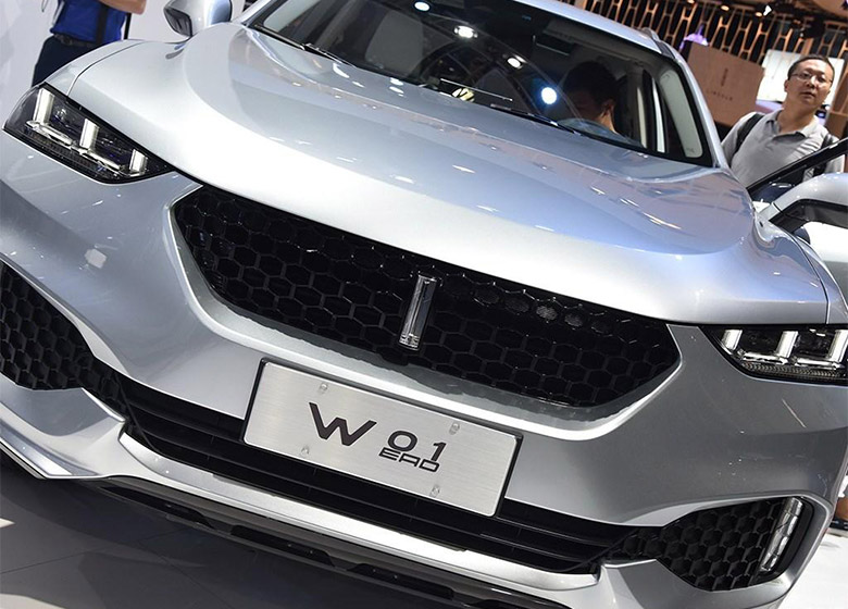 長(zhǎng)城汽車(chē)魏派（WEY）LOGO，長(zhǎng)城汽車(chē)魏派WEY標(biāo)志，長(zhǎng)城汽車(chē)品牌形象設(shè)計(jì)，汽車(chē)標(biāo)志，汽車(chē)LOGO