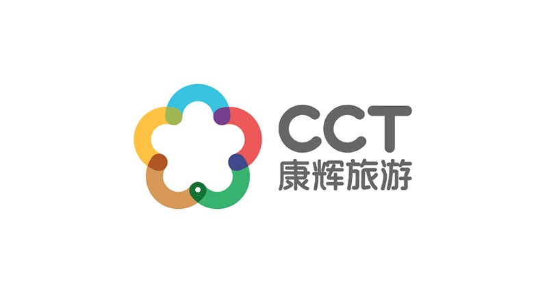 中國康輝旅行社集團LOGO，中國康輝旅行社集團標志，康輝旅行社品牌形象設(shè)計，旅行社標志，旅行社LOGO，旅行社品牌形象，旅游品牌設(shè)計