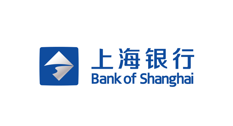 上海銀行LOGO，上海銀行標(biāo)志，上海銀行品牌形象，銀行品牌設(shè)計(jì)