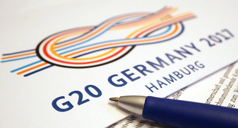 德國漢堡G20峰會LOGO，德國漢堡G20峰會標志，G20峰會品牌設(shè)計