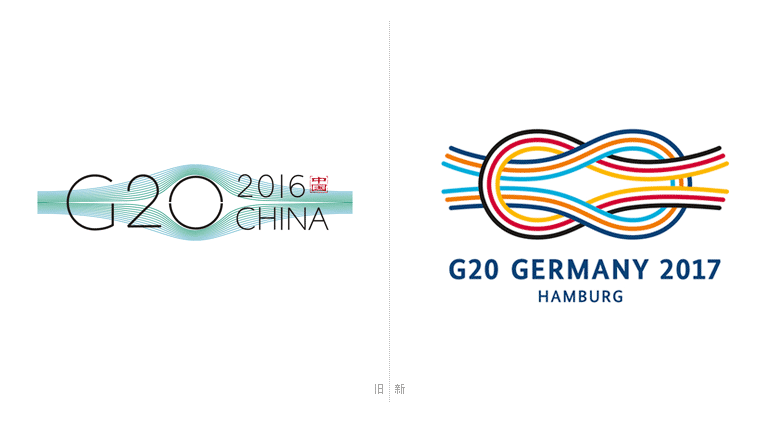 德國漢堡G20峰會LOGO，德國漢堡G20峰會標志，G20峰會品牌設(shè)計
