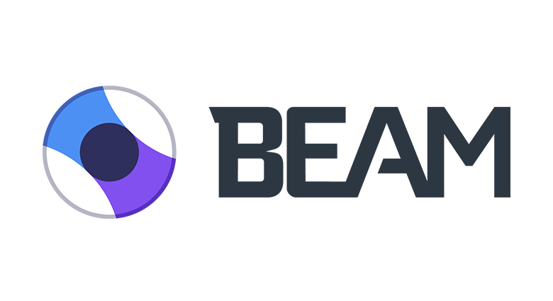 微軟Beam游戲直播LOGO，微軟Beam游戲直播標(biāo)志，直播品牌設(shè)計(jì)