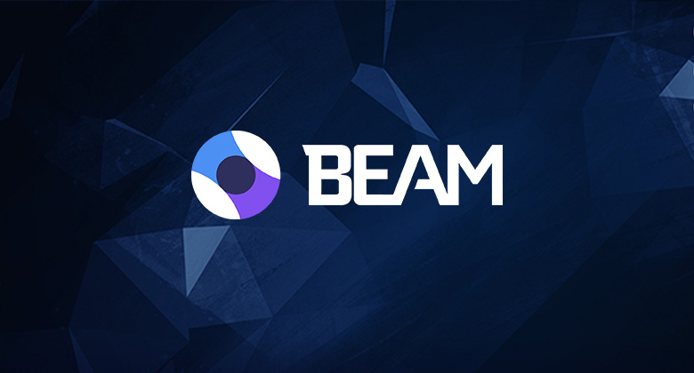 微軟Beam游戲直播LOGO，微軟Beam游戲直播標(biāo)志，直播品牌設(shè)計(jì)